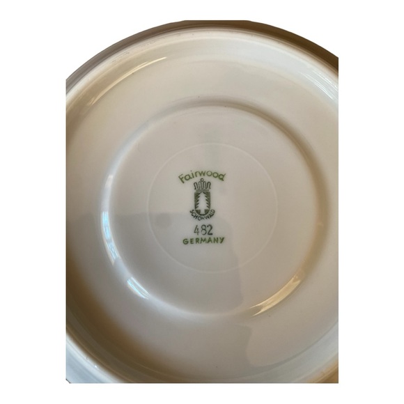 Fairwood Schonwald Germany cup with attached saucer. Excellent condition - Picture 6 of 6